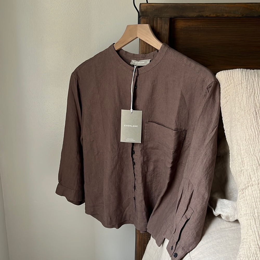 Everlane Button Up